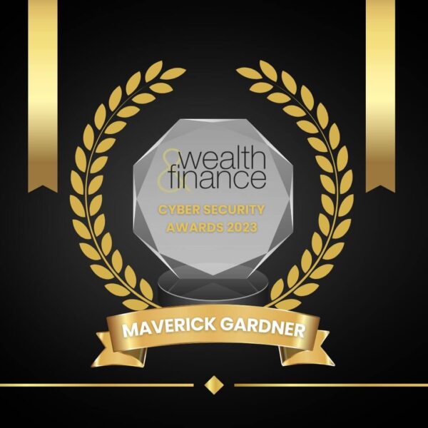 cb23 Maverick Gardner Cyber Security Award