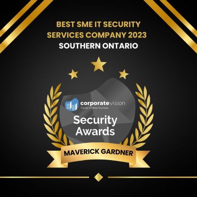 sme23 Security Award Corporate Vision